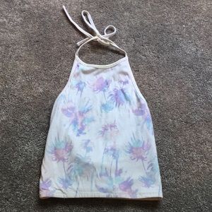 Reversible crop top